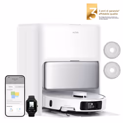 MOVA Tech P50 Pro Ultra Senza sacchetto Bianco - Vista aggiuntiva 6