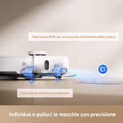 MOVA Tech P50 Pro Ultra Senza sacchetto Bianco - Vista aggiuntiva 8