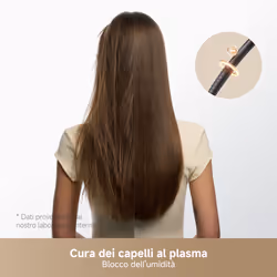 MOVA Tech Shine 10 Silver Edition Asciugacapelli ad alta velocità 110.000 giri/min con tecnologia AeroBlossom™, flusso 65 m/s, monitoraggio NTC 1000 t/s, tecnologia al plasma e funzionamento < 58 dB e design Argento - Vista aggiuntiva 3