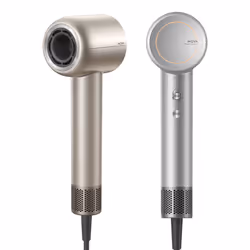 MOVA Tech Shine 10 Gold Edition Asciugacapelli premium ad alta velocità 110.000 giri/min con tecnologia AeroBlossom™, controllo termico NTC, modalità bambini, flusso 65 m/s e design oro - Vista aggiuntiva 2