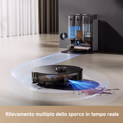 Dreame Mova Z50 Ultra Senza sacchetto Nero