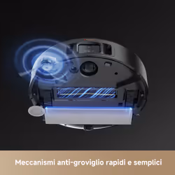 Dreame Mova Z50 Ultra Senza sacchetto Nero