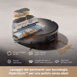 Dreame Mova Z50 Ultra Senza sacchetto Nero - Vista aggiuntiva 5