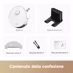MOVA E20s Pro 0,33 L Bianco, Nero - Vista aggiuntiva 8