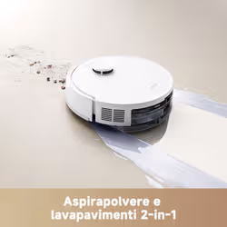 MOVA MVE20SPP aspirapolvere robot 0,33 L Bianco - Vista aggiuntiva 3