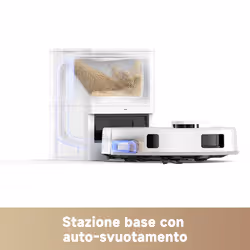 MOVA MVE20SPP aspirapolvere robot 0,33 L Bianco - Vista aggiuntiva 4