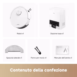MOVA MVE20SPP aspirapolvere robot 0,33 L Bianco - Vista aggiuntiva 5