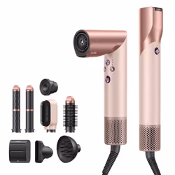 MOVA Tech Tech Master 10 Asciugacapelli e styler intelligente 110.000 giri/min con riconoscimento automatico della bocchetta, getto d’aria Coanda, trattamento con essenza, motore ad alta velocità e design leggero - Vista aggiuntiva 2