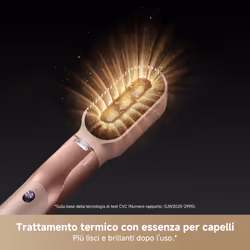 MOVA Tech Tech Master 10 Asciugacapelli e styler intelligente 110.000 giri/min con riconoscimento automatico della bocchetta, getto d’aria Coanda, trattamento con essenza, motore ad alta velocità e design leggero - Vista aggiuntiva 5