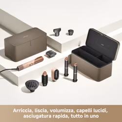 MOVA Tech Tech Master 10 Asciugacapelli e styler intelligente 110.000 giri/min con riconoscimento automatico della bocchetta, getto d’aria Coanda, trattamento con essenza, motore ad alta velocità e design leggero - Vista aggiuntiva 8