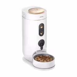 MOVA NutriPal 10 Ultra distributore di cibo e acqua per cani e gatti Acciaio inox, Acrilonitrile butadiene stirene (ABS) Bianco Gatto Alimentatore automatico per animali domestici - Vista aggiuntiva 3