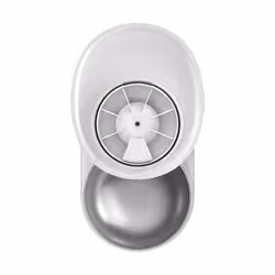 MOVA NutriPal 10 Ultra distributore di cibo e acqua per cani e gatti Acciaio inox, Acrilonitrile butadiene stirene (ABS) Bianco Gatto Alimentatore automatico per animali domestici - Vista aggiuntiva 4