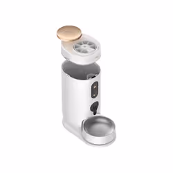 MOVA NutriPal 10 Ultra distributore di cibo e acqua per cani e gatti Acciaio inox, Acrilonitrile butadiene stirene (ABS) Bianco Gatto Alimentatore automatico per animali domestici - Vista aggiuntiva 6