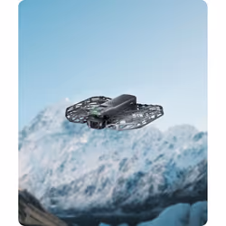 HOVERAir X1 Pro Standart 4 rotori Quadrirotore 12 MP 3840 x 2160 Pixel 1920 mAh Nero - Vista aggiuntiva 2