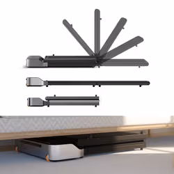 Kingsmith ORWKPZ1F tapis roulant 1210 x 400 mm 6 km/h - Vista aggiuntiva 2