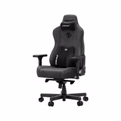 Anda Seat Kaiser 3E XL Poltrona per gaming Seduta imbottita Nero - Vista aggiuntiva 2