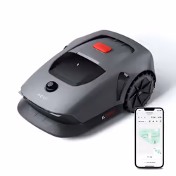 MOVA Tech M600 KIT tagliaerba Tagliaerba robotizzato Batteria Nero, Grigio, Rosso - Vista aggiuntiva 2