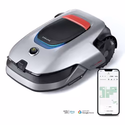 Dreame A2 Tagliaerba robotizzato Batteria Nero, Grigio