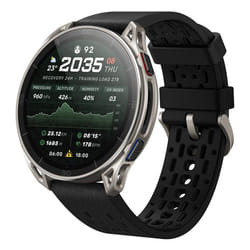 Amazfit Cheetah 2 Ultra 3,81 cm (1.5") AMOLED Digitale 480 x 480 Pixel Touch screen Titanio Wi-Fi GPS (satellitare)