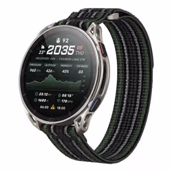 Amazfit Cheetah 2 Ultra 3,81 cm (1.5") AMOLED Digitale 480 x 480 Pixel Touch screen Titanio Wi-Fi GPS (satellitare) - Vista aggiuntiva 2
