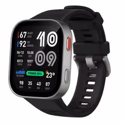 Amazfit Bip Max 5,26 cm (2.07") AMOLED Digitale 432 x 514 Pixel Touch screen Argento Wi-Fi GPS (satellitare) - Vista aggiuntiva 7
