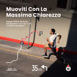 Amazfit Bip Max 5,26 cm (2.07") AMOLED Digitale 432 x 514 Pixel Touch screen Blu Wi-Fi GPS (satellitare) - Vista aggiuntiva 6