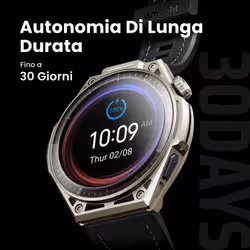 Amazfit Balance Ultra Orologio sportivo 51 mm Titanio GPS cinturino Nero - Vista aggiuntiva 4