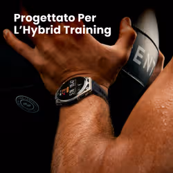 Amazfit Balance Ultra Orologio sportivo 51 mm Titanio GPS cinturino Nero - Vista aggiuntiva 5