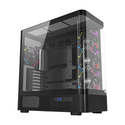 XYZ X-CS-QUANTUM-B computer case Midi Tower Nero