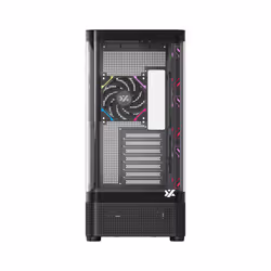 XYZ X-CS-QUANTUM-B computer case Midi Tower Nero - Vista aggiuntiva 3