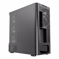 XYZ X-CS-QUANTUM-B computer case Midi Tower Nero - Vista aggiuntiva 4