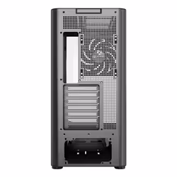 XYZ X-CS-QUANTUM-B computer case Midi Tower Nero - Vista aggiuntiva 5