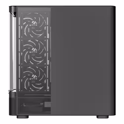 XYZ X-CS-QUANTUM-B computer case Midi Tower Nero - Vista aggiuntiva 6