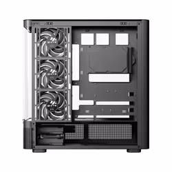 XYZ X-CS-QUANTUM-B computer case Midi Tower Nero - Vista aggiuntiva 7