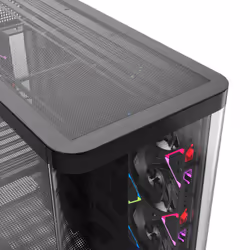 XYZ X-CS-QUANTUM-B computer case Midi Tower Nero - Vista aggiuntiva 8
