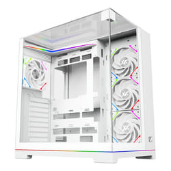 XYZ TESSERACT A-RGB Tower Bianco