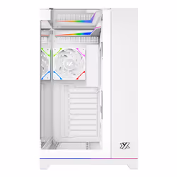 XYZ TESSERACT A-RGB Tower Bianco - Vista aggiuntiva 2