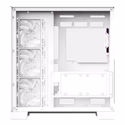 XYZ TESSERACT A-RGB Tower Bianco - Vista aggiuntiva 7