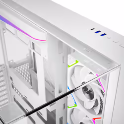 XYZ TESSERACT A-RGB Tower Bianco - Vista aggiuntiva 8