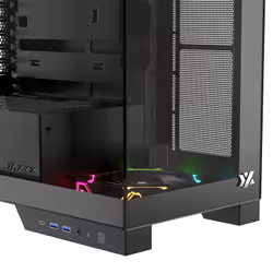 XYZ TRIFECTA Midi Tower Nero - Vista aggiuntiva 7