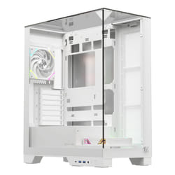 XYZ TRIFECTA Midi Tower Bianco