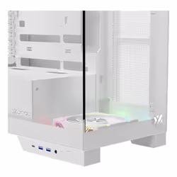 XYZ TRIFECTA Midi Tower Bianco - Vista aggiuntiva 7