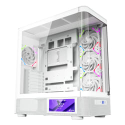 XYZ QUANTUM PRO Midi Tower Bianco