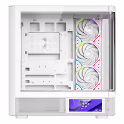 XYZ QUANTUM PRO Midi Tower Bianco - Vista aggiuntiva 2