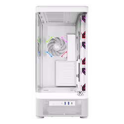 XYZ QUANTUM PRO Midi Tower Bianco - Vista aggiuntiva 3