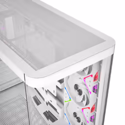 XYZ QUANTUM PRO Midi Tower Bianco - Vista aggiuntiva 8
