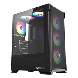 XYZ AIRONE 300-X MESH Midi Tower Nero