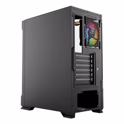 XYZ AIRONE 300-X MESH Midi Tower Nero - Vista aggiuntiva 2