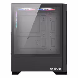 XYZ AIRONE 300-X MESH Midi Tower Nero - Vista aggiuntiva 3