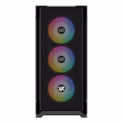 XYZ AIRONE 300-X MESH Midi Tower Nero - Vista aggiuntiva 4